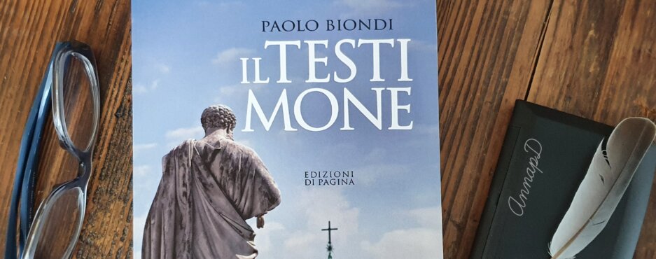 Il testimone, romanzo di Paolo Biondi