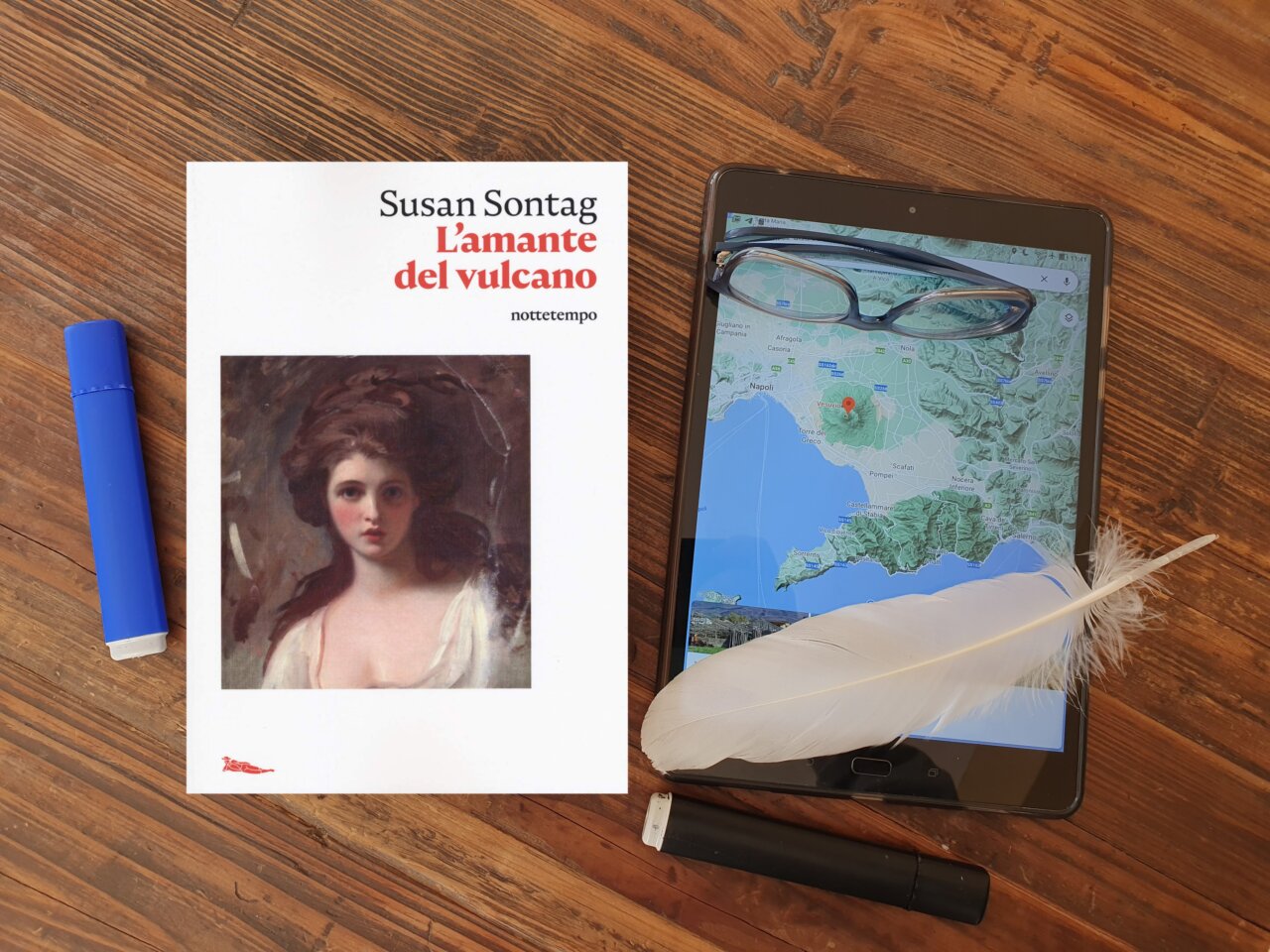 L'amante del vulcano, di Susan Sontag